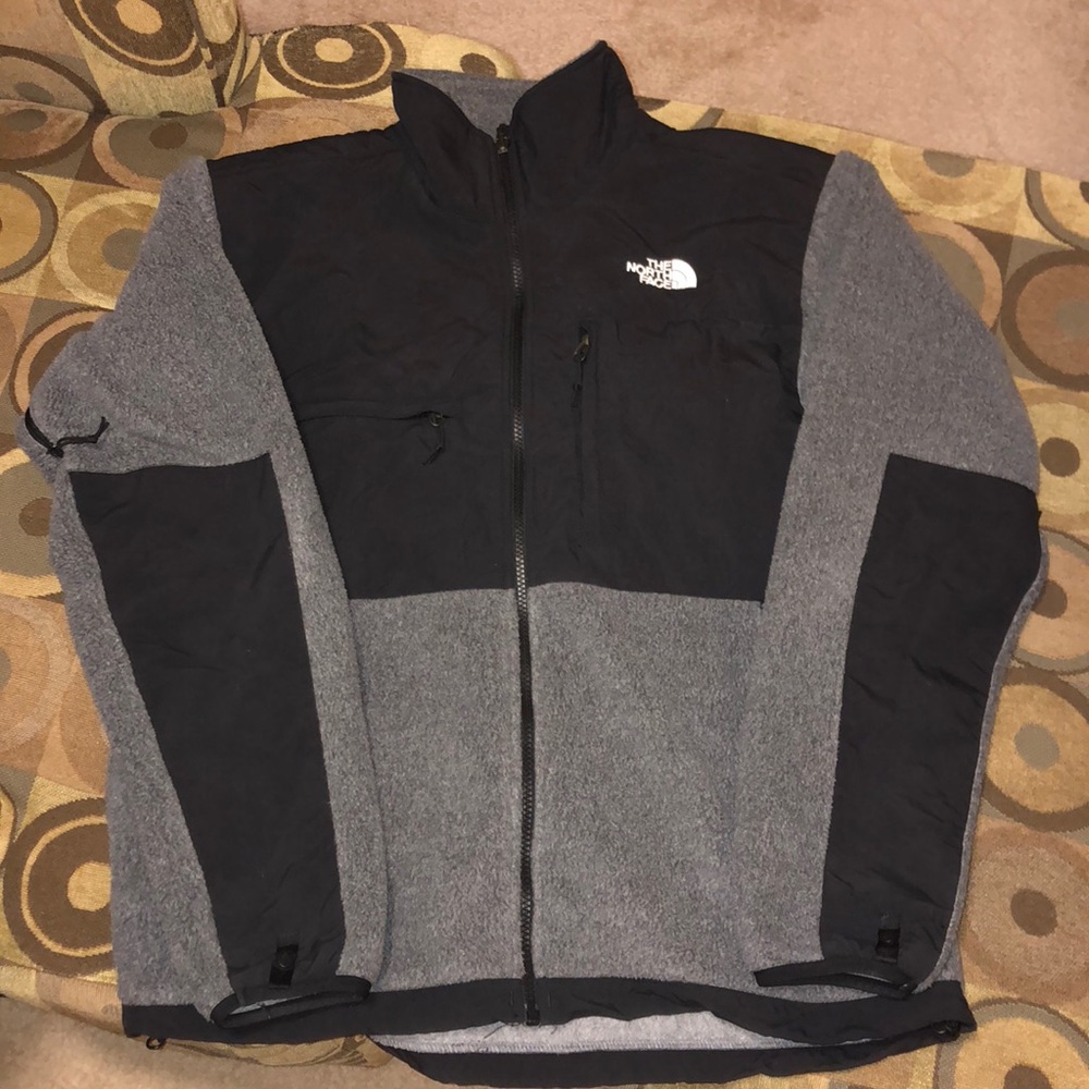 North Face multi-zip Winter Jacket